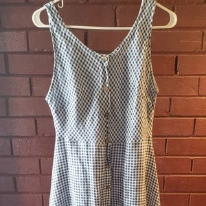 100% Linen A-Line Summer Dress
